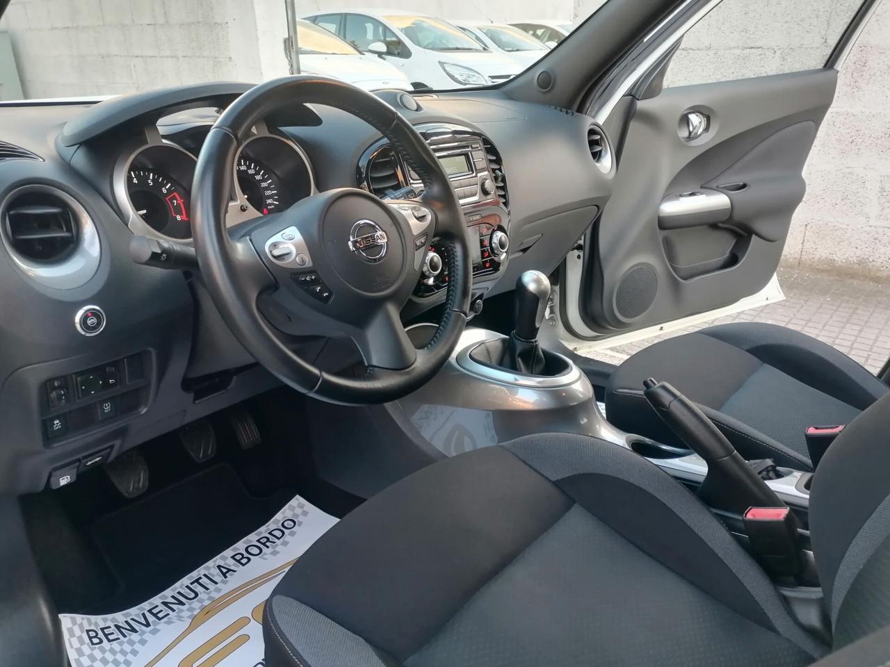 Nissan Juke 1.6 GPL *BIANCO PERLA *LED - 2019