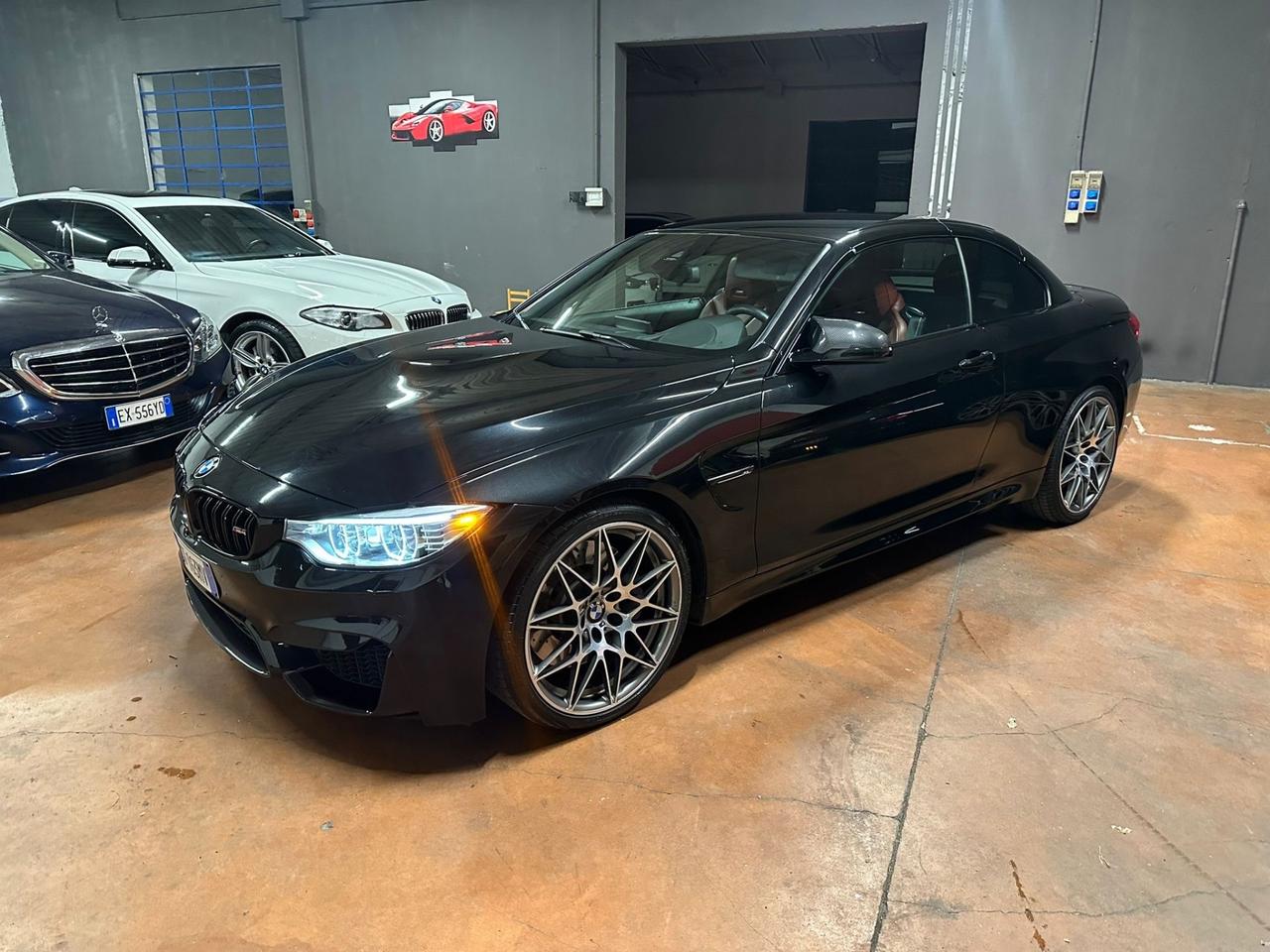 Bmw M4 COMPETITION CABRIO