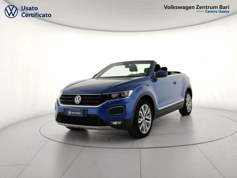 Volkswagen T-Roc cabriolet 1.0 tsi style 115cv