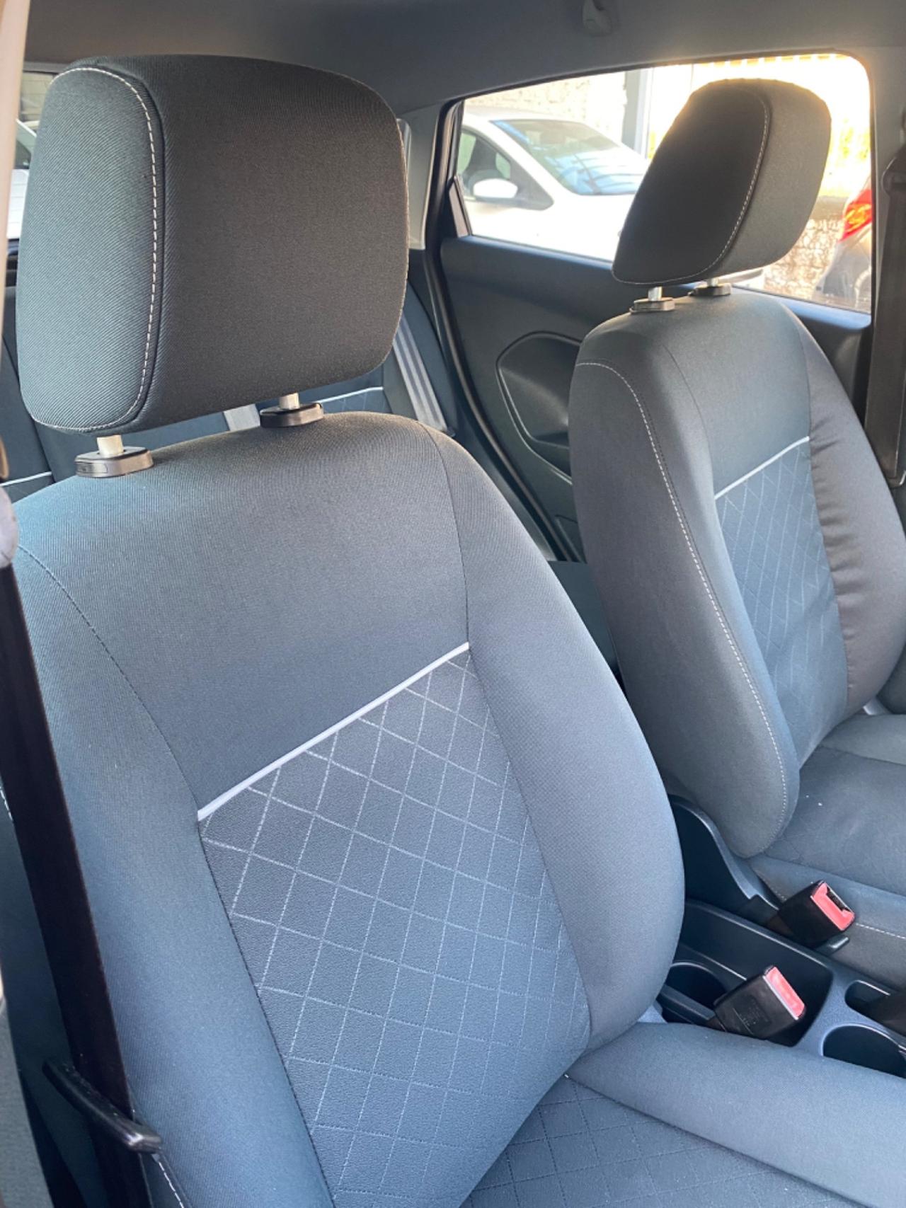 Ford Fiesta 1.4 TDCI Fine 2011 TAGLIANDATA