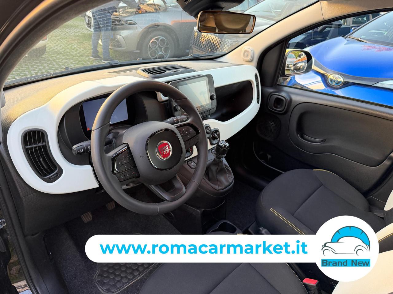 Fiat Pandina Cross 1.0 firefly hybrid s&s 70cv 5p.ti KMCERTIFICAT