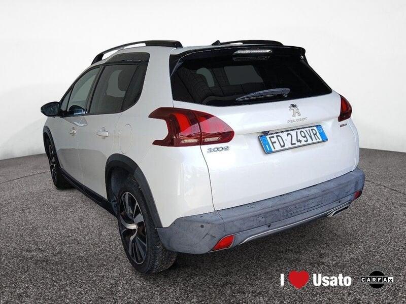Peugeot 2008 1.2 puretech t Gt Line s&s 110cv eat6
