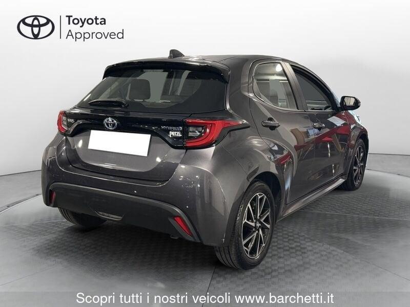 Toyota Yaris Yaris 1.5 Hybrid 5 porte Trend