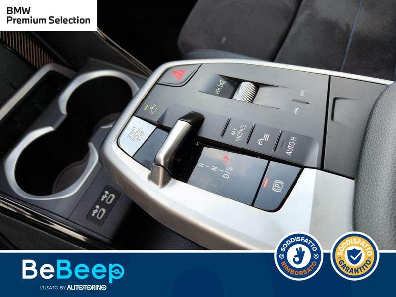 BMW X1 SDRIVE18D MSPORT AUTO