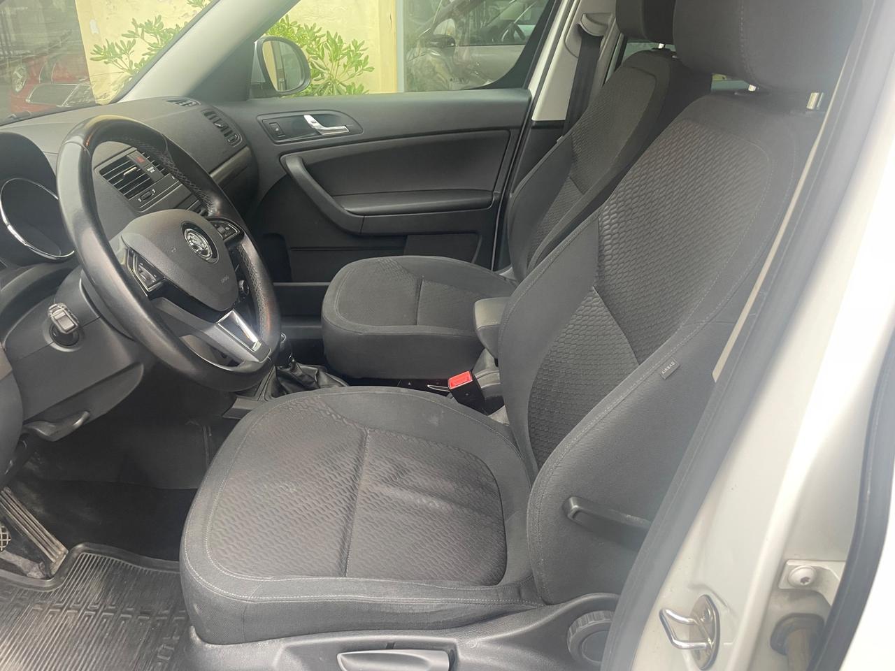 Skoda Yeti Outdoor 2.0 TDI CR 110 CV 4x4 Ambition