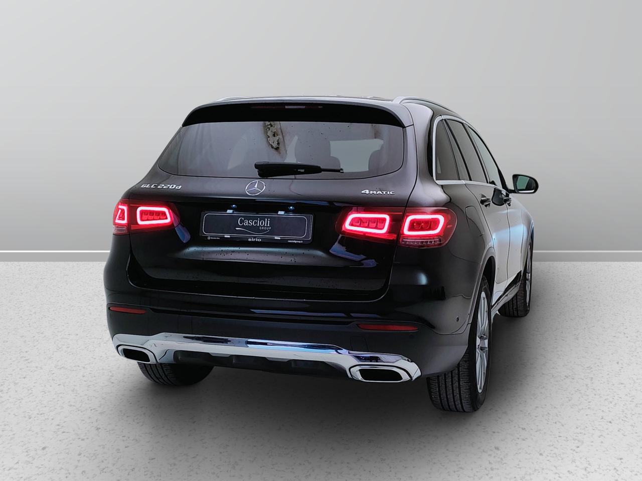 Mercedes-Benz GLC - X253 2019 - GLC 220 d Sport 4matic auto