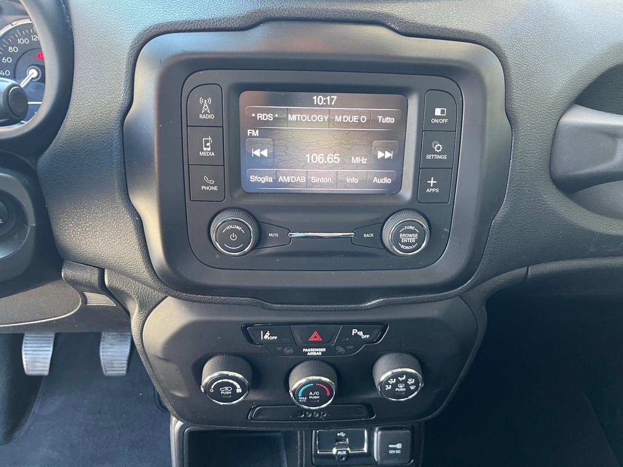 Jeep Renegade 1.6 Mjt 130 CV Longitude