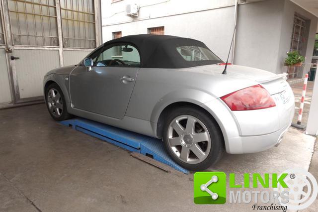 AUDI TT Roadster 1.8 T 20V 225 CV cat quattro