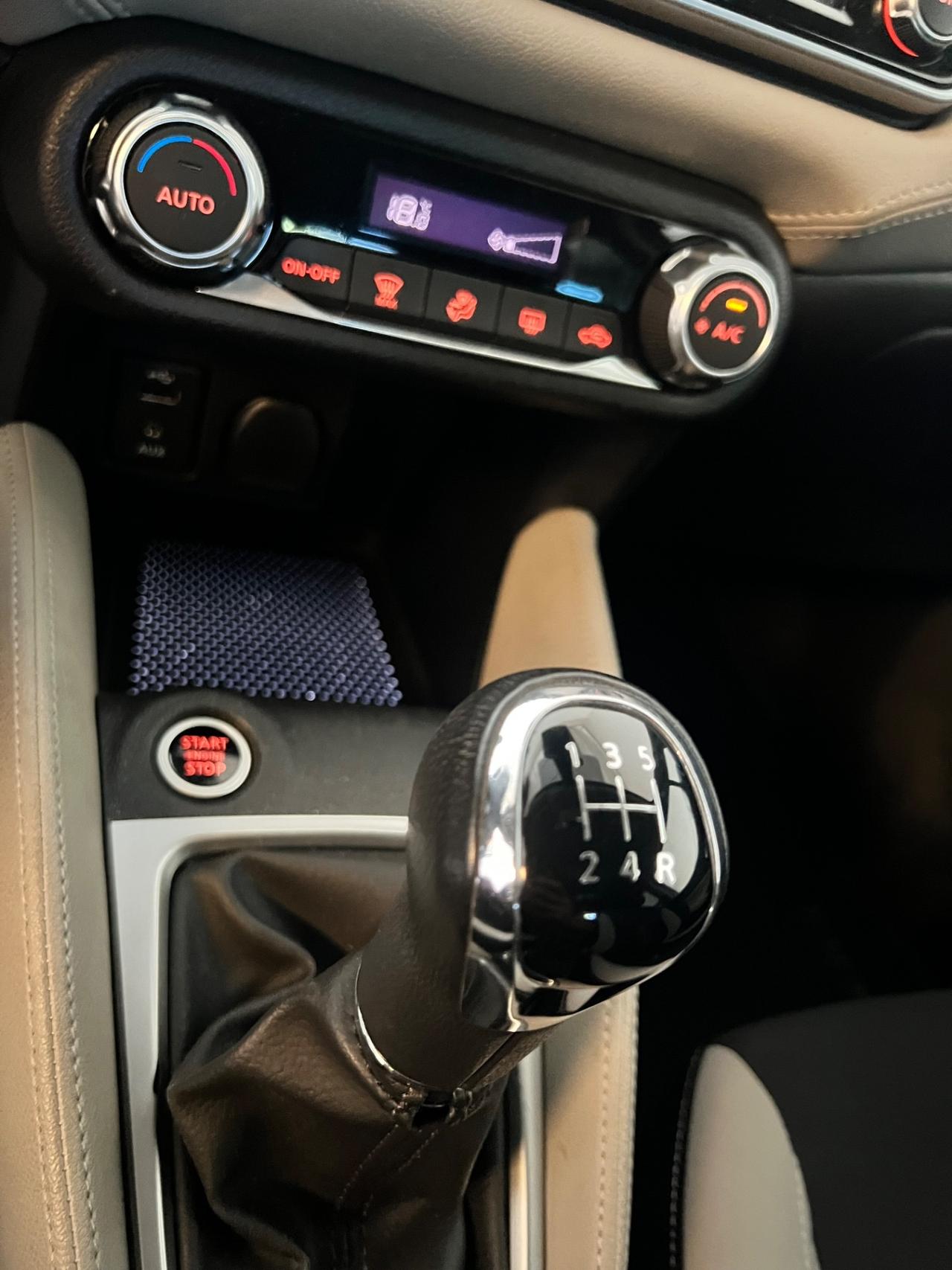 Nissan Micra 0.9 IG-T 12V 5 porte Tekna