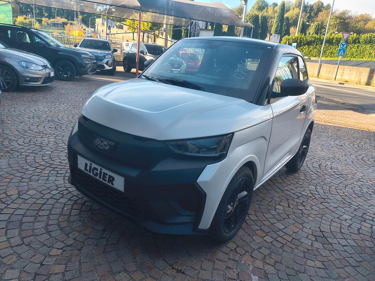 LIGIER JS50 DCI Elite Confort con servosterzo e clima