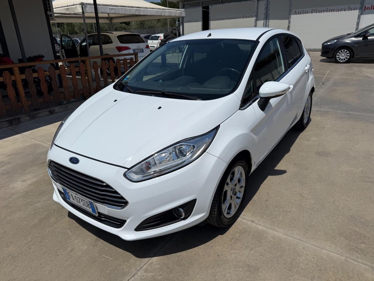 Ford Fiesta 1.5 TDCi 75CV 5 porte Titanium