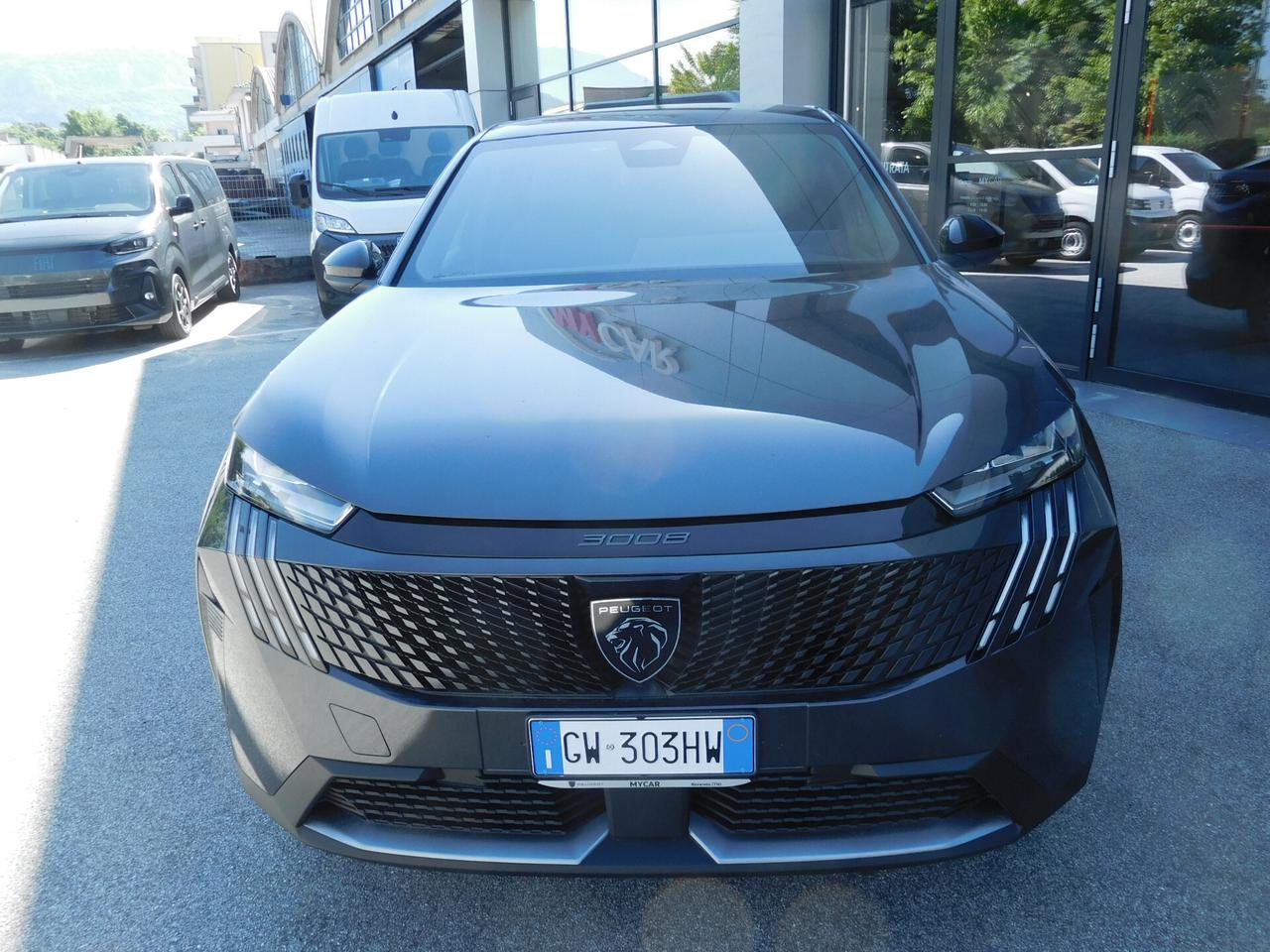 Peugeot 3008 Hybrid 136 e-DCS6 Allure