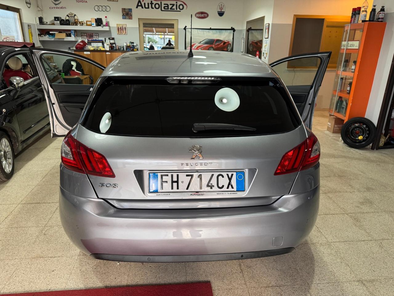 Peugeot 308 BlueHDi 120 cv. GT Line NAVI-NEOPATENTATI