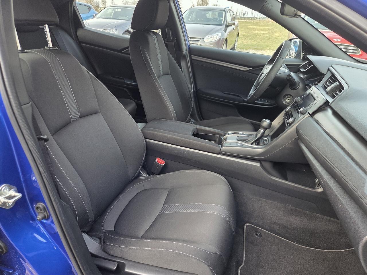 HONDA CIVIC 1.0 DEL 2018 CON DISTRIBUZIONE NUOVA!