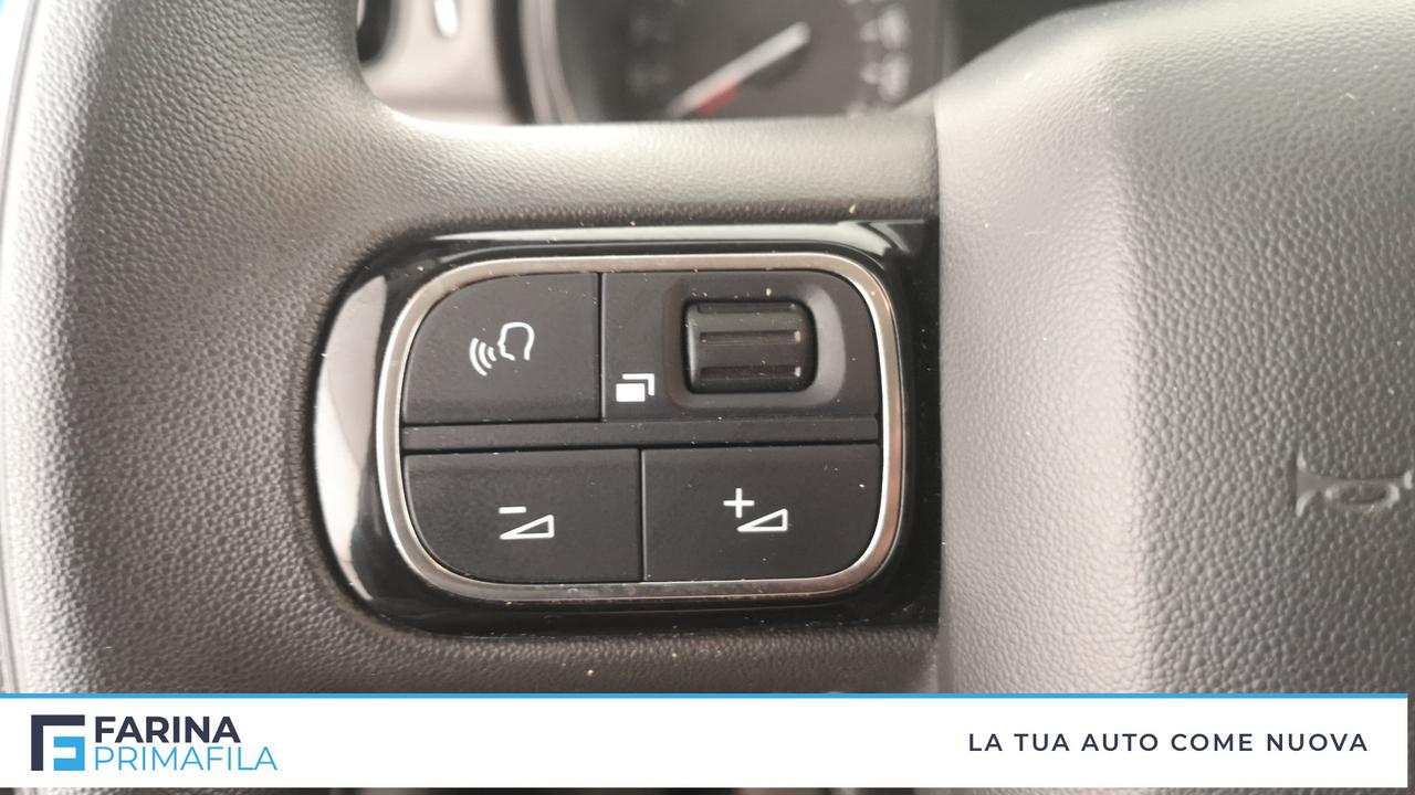 CITROEN C3 III 2017 - C3 1.2 puretech Feel s&s 83cv neopatentati my20