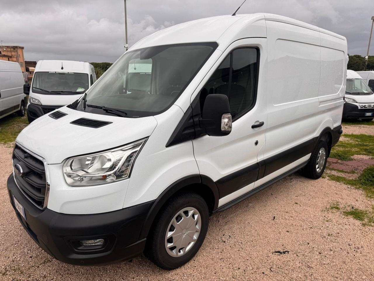 FORD TRANSIT LH2 2.0TDCI 130CV E6D-T 2022