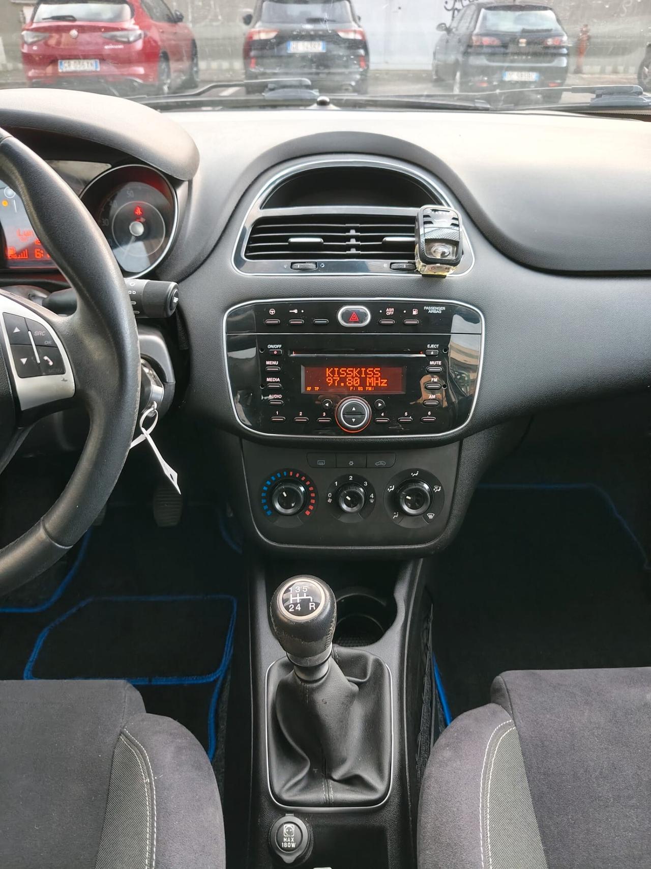 Fiat Punto 1.4 8V 5 porte Natural Power Young