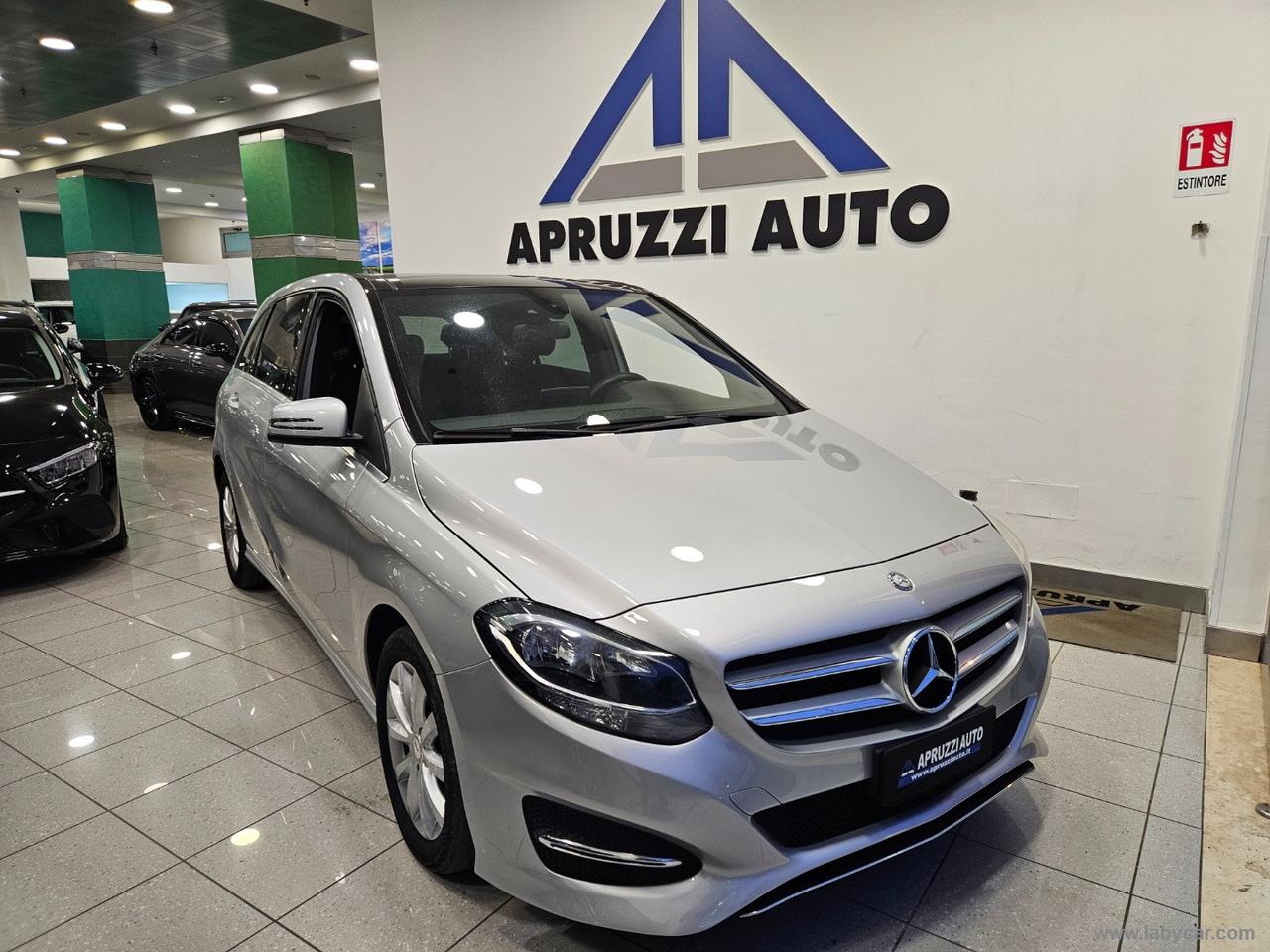 MERCEDES-BENZ B 180 d Automatic Business