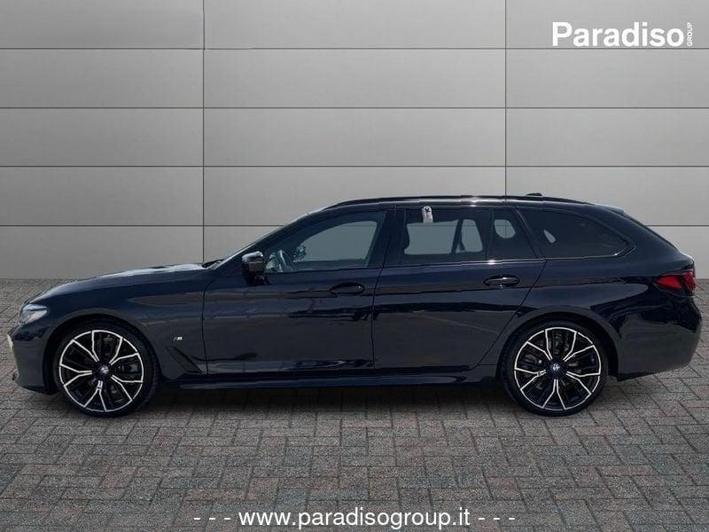 BMW Serie 5 520D TOURING XDRIVE 2025 - KM0 | 197CV | MSPORT