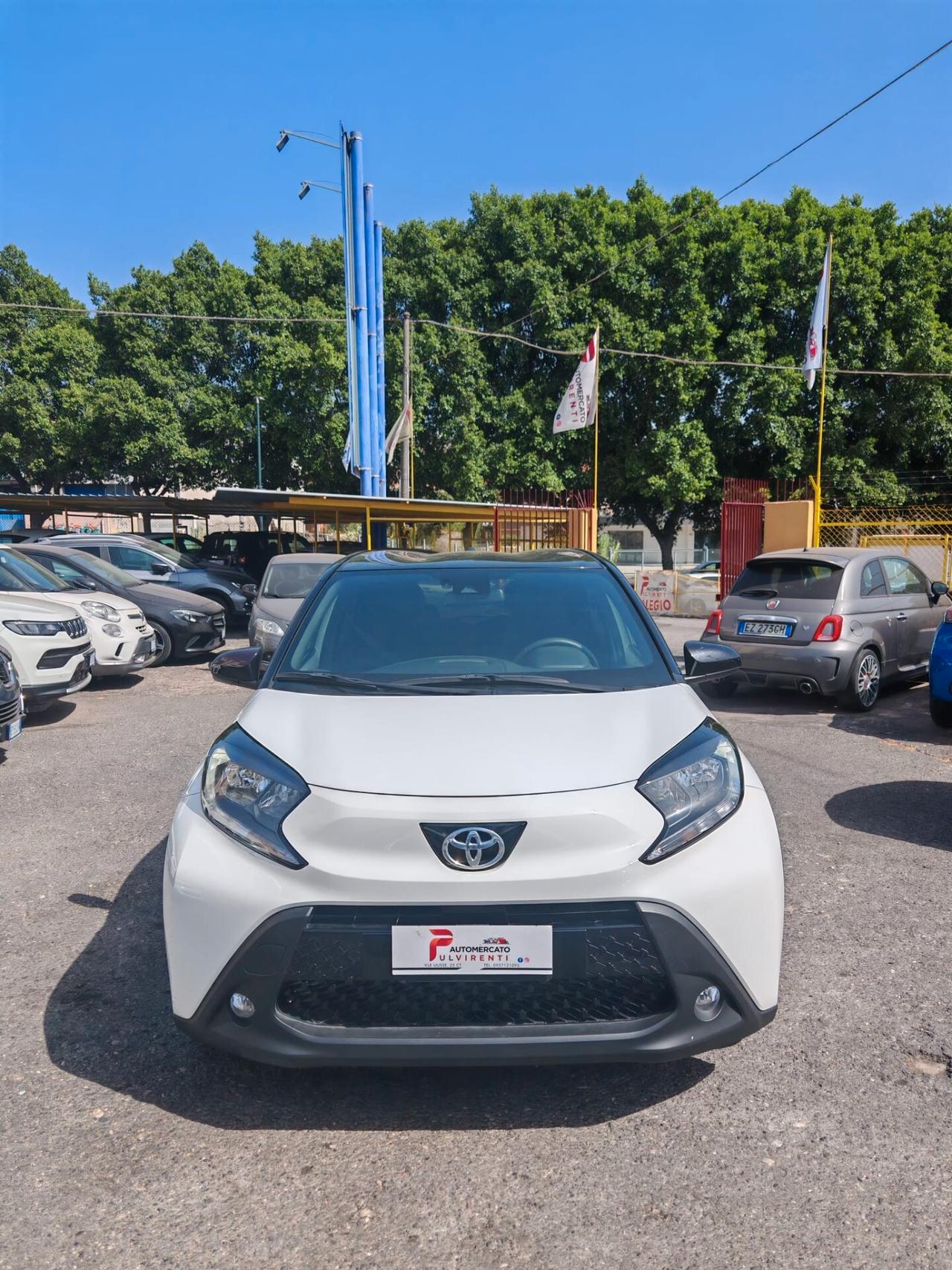 Toyota Aygo X 1.0 VVT-i 72 CV 5 porte Lounge Air