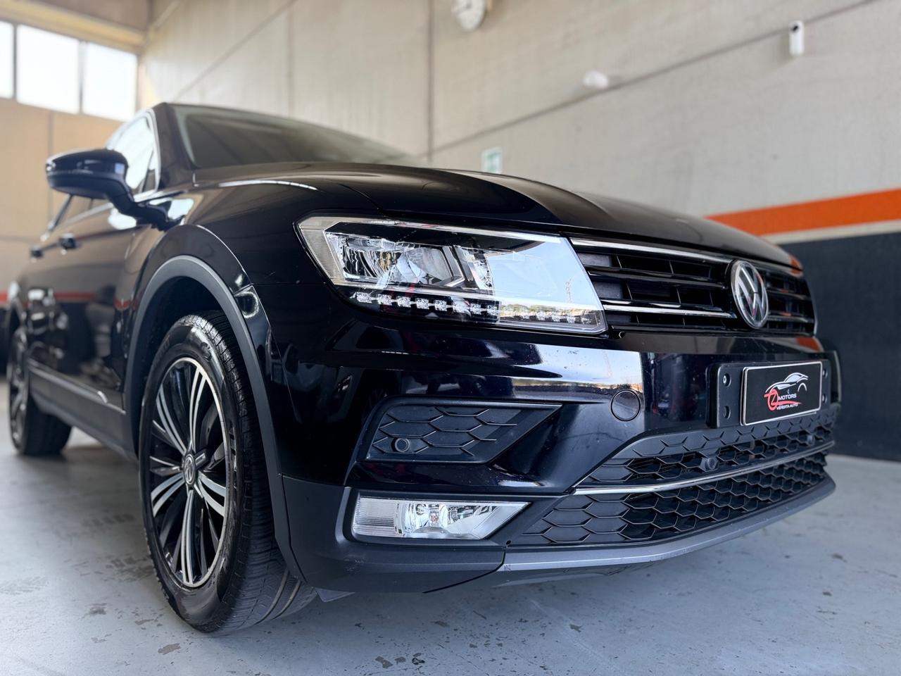 Volkswagen Tiguan 2.0 TDI SCR DSG Business BlueMotion Technology