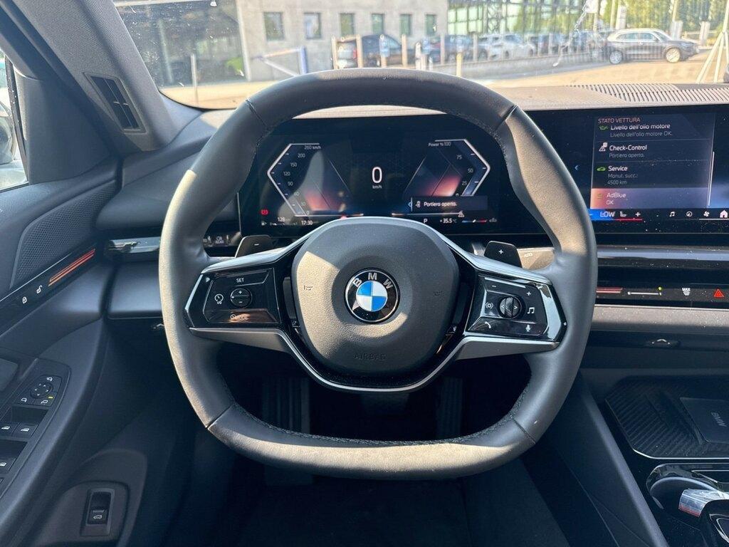 BMW Serie 5 Berlina 520 d 48V sDrive Steptronic
