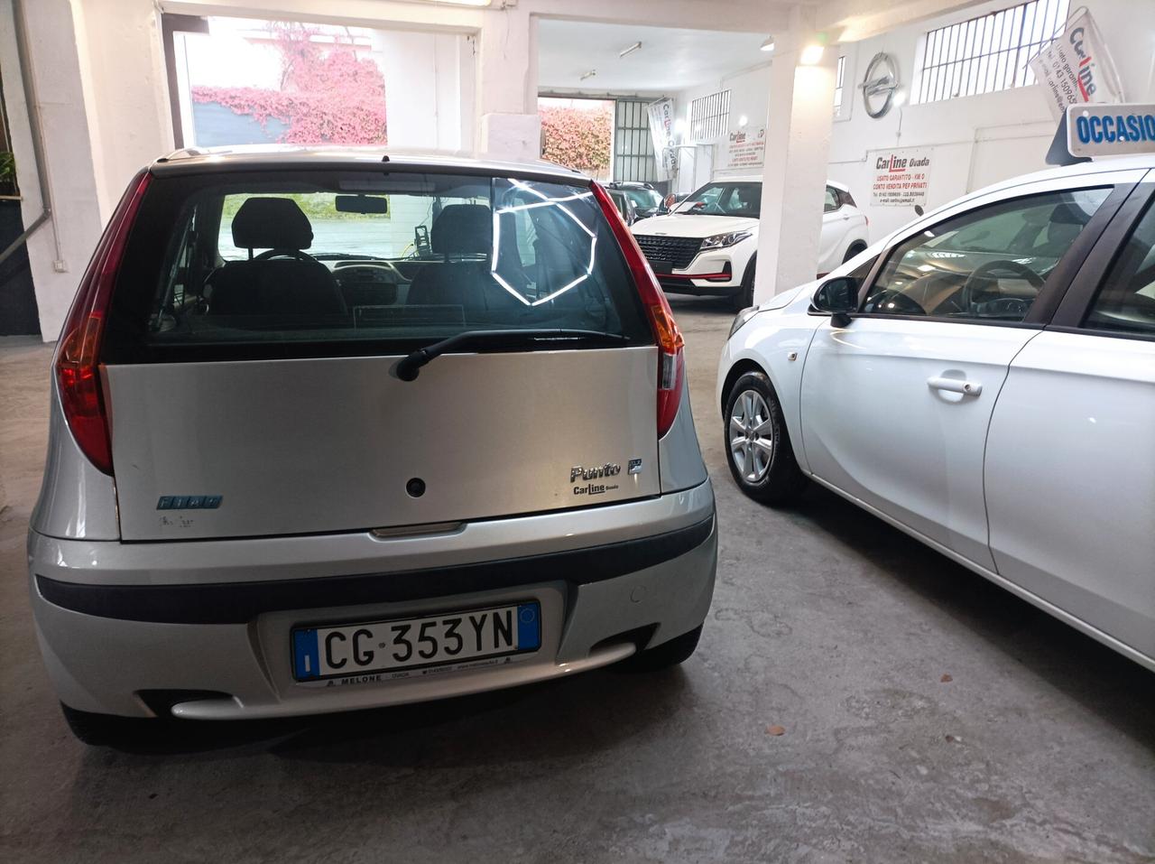 Fiat Punto 1.2i 16V (IN TRATTATIVA)