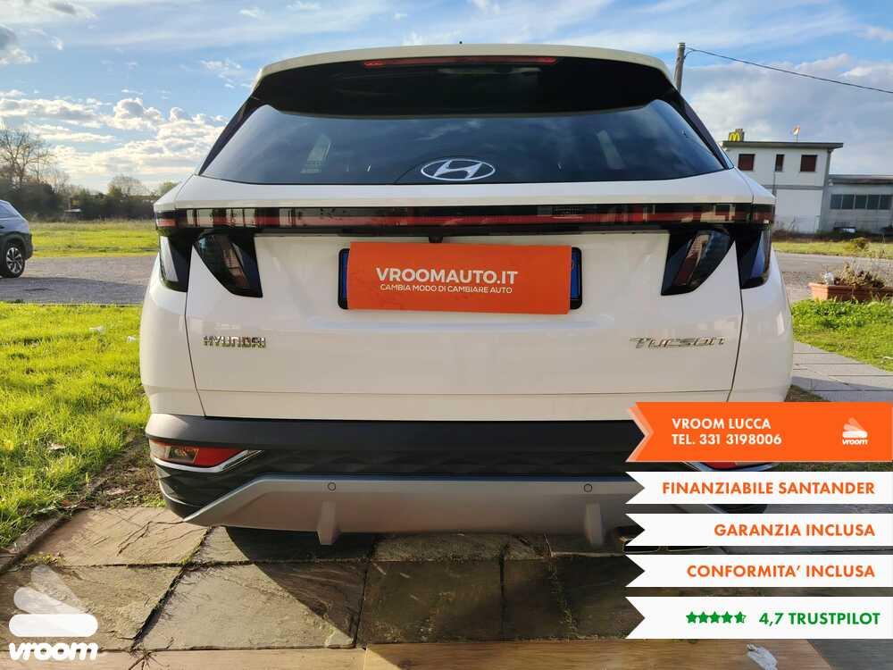 HYUNDAI Tucson 3ª serie Tucson 1.6 CRDI Exellence