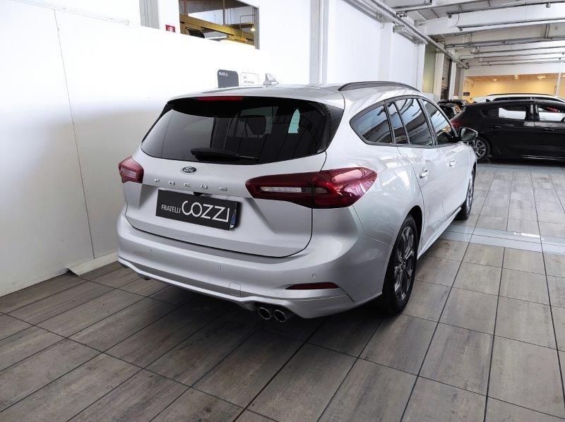 FORD Focus 4ª serie - Focus 1.0 EcoBoost Hybrid 155 CV Powershift SW ST-line