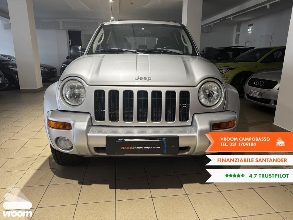 JEEP Cherokee 2ª serie Cherokee 2.8 CRD Limited