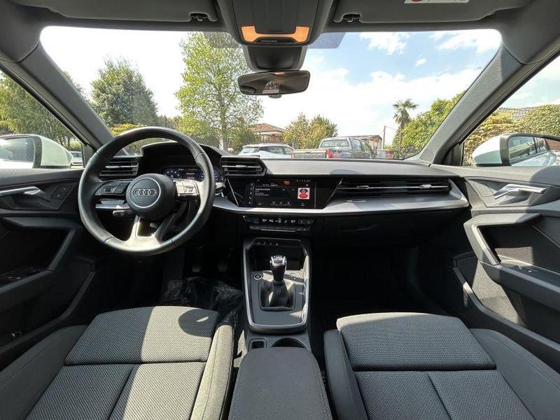 Audi A3 SPB 35 TFSI 150CV Sport Advanced PARI AL NUOVO