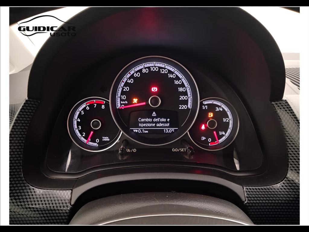 VOLKSWAGEN up! 3p 2017 - up! 3p 1.0 evo Color up! 65cv