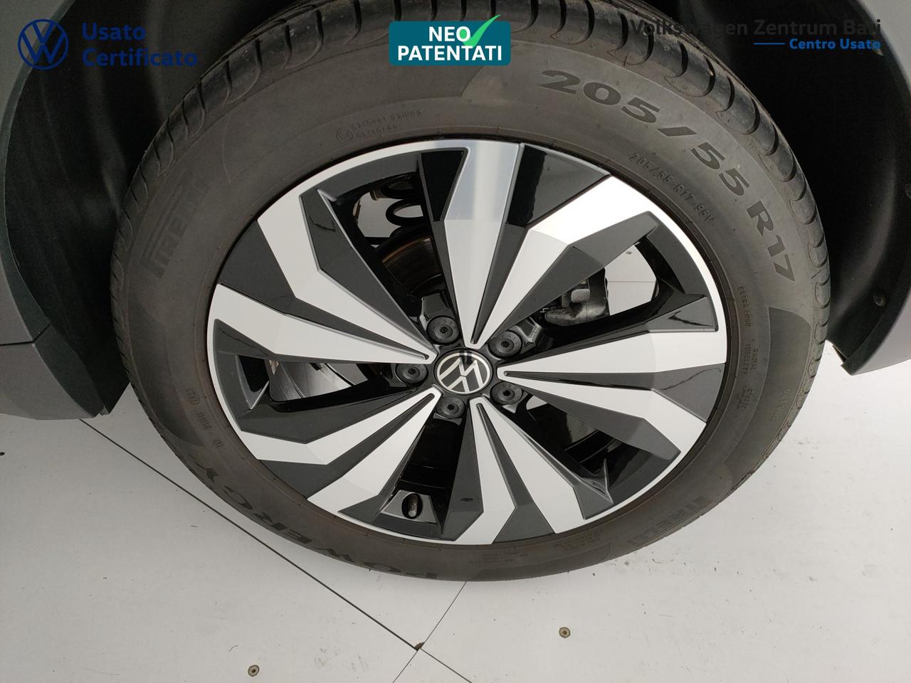 Volkswagen T-Cross 1.0 tsi advanced 110cv dsg