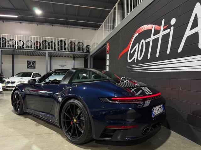 PORSCHE 911 TARGA 4S IVA SUBENTRO LEASING SERVICE AKRAPOVIC