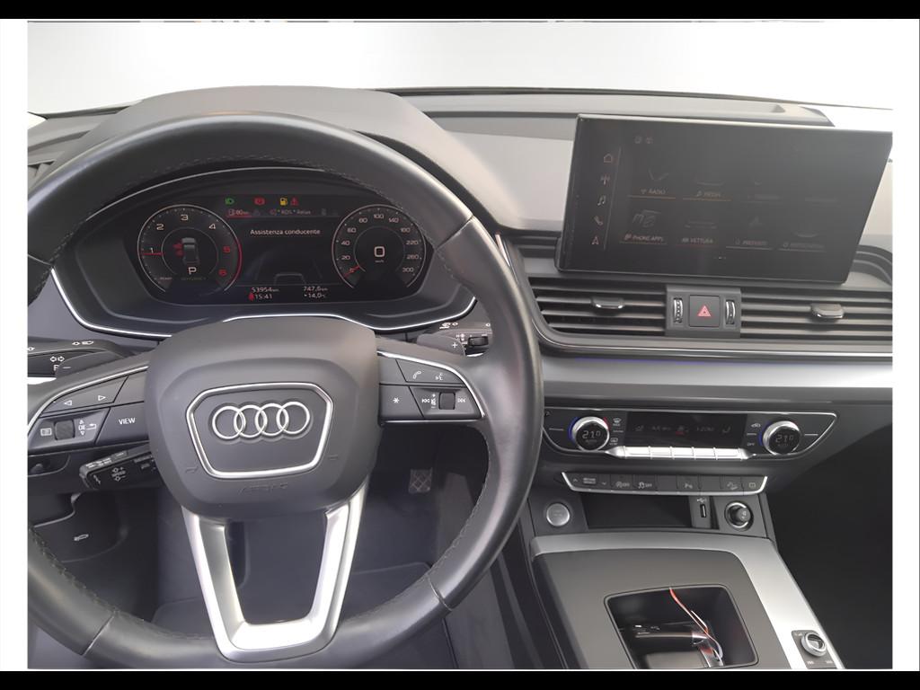 AUDI Q5 II 2020 - Q5 40 2.0 tdi mhev 12V S line quattro s-tronic