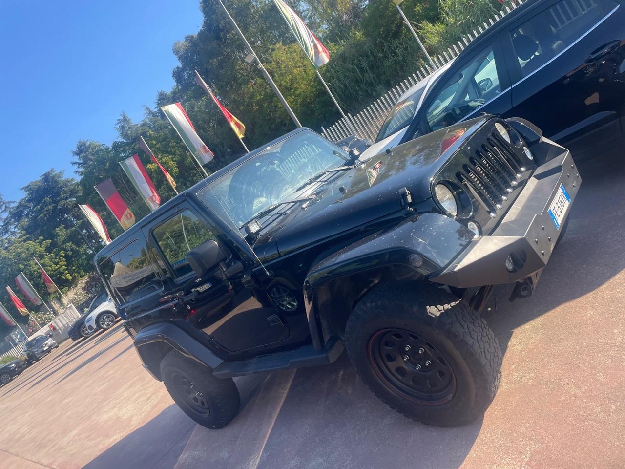 Jeep Wrangler Autom