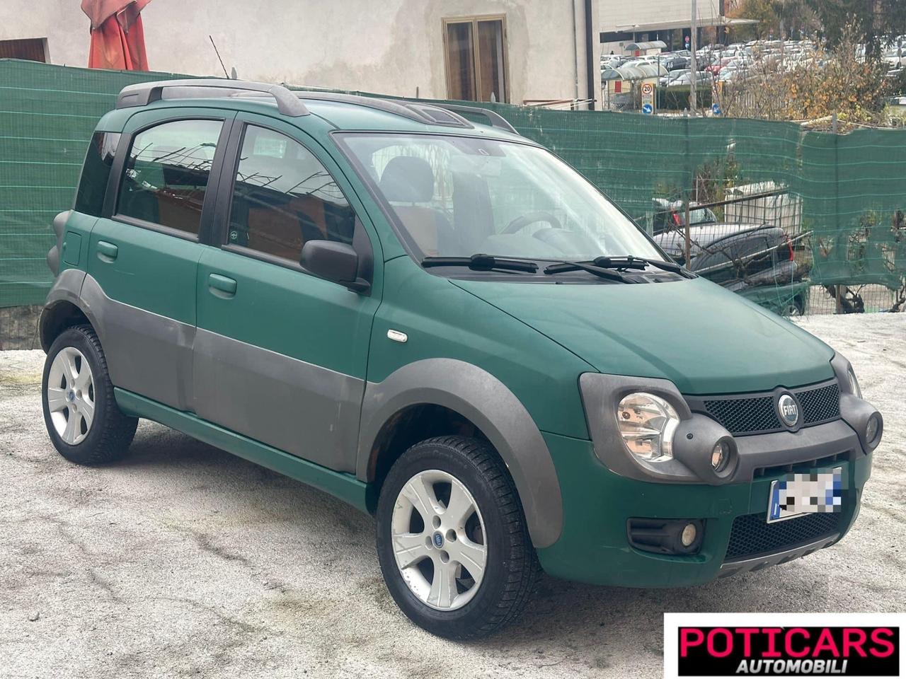 Fiat Panda 1.3 MJT 16V 4x4 Cross