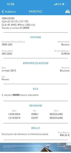 Mercedes-benz CLA 45 AMG 4Matic