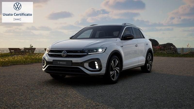 Volkswagen T-Roc 1.5 TSI ACT DSG R-Line Plus