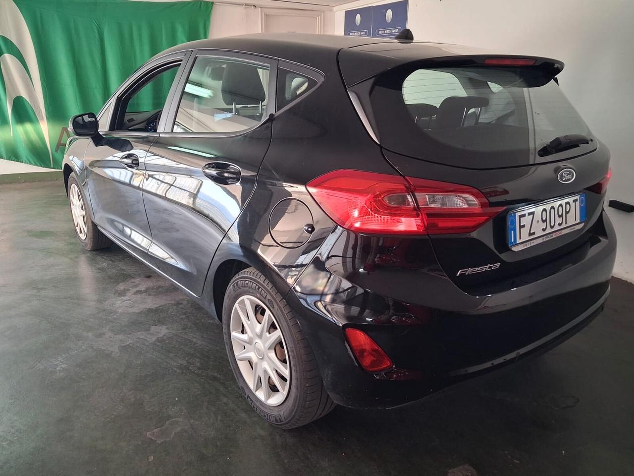 Ford Fiesta 1.1 75 CV GPL 5 porte Plus