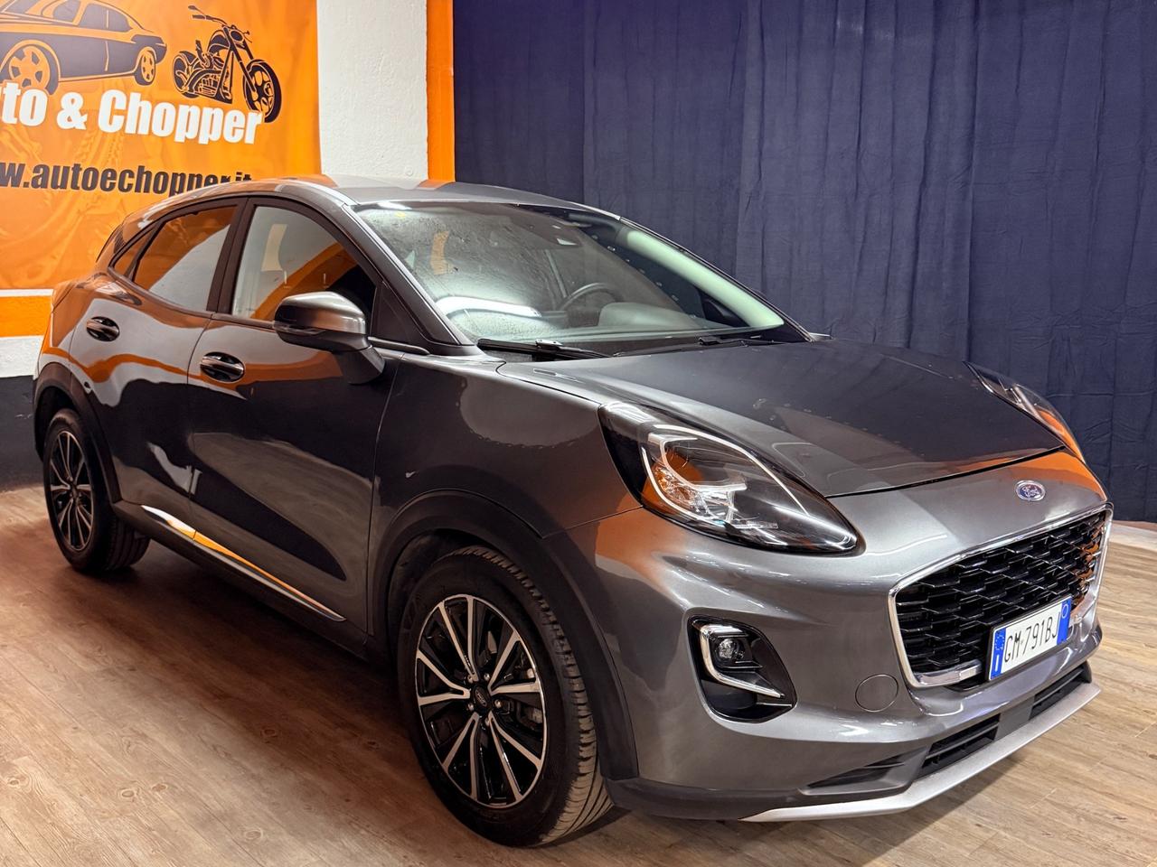 INCREDIBILE FORD PUMA HYBRID CON SOLI 24.942 KM