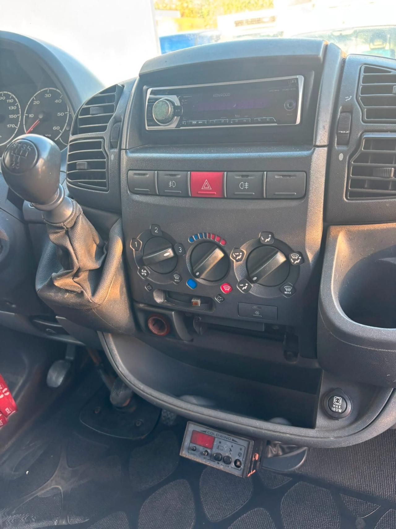 FIAT DUCATO 2.3 110 CV ISOTERMICO FRIGORIFERO L2H2 – 3 POSTI