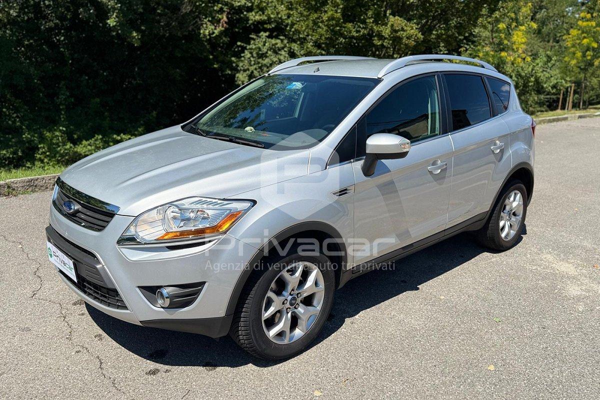 FORD Kuga 2.0 TDCi 140 CV 2WD Titanium DPF