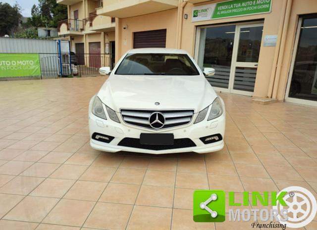 MERCEDES-BENZ E 250 CDI Coupé BlueEFFICIENCY Avantgarde