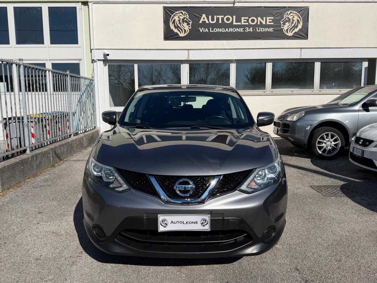 Nissan Qashqai 1.5 dCi Visia