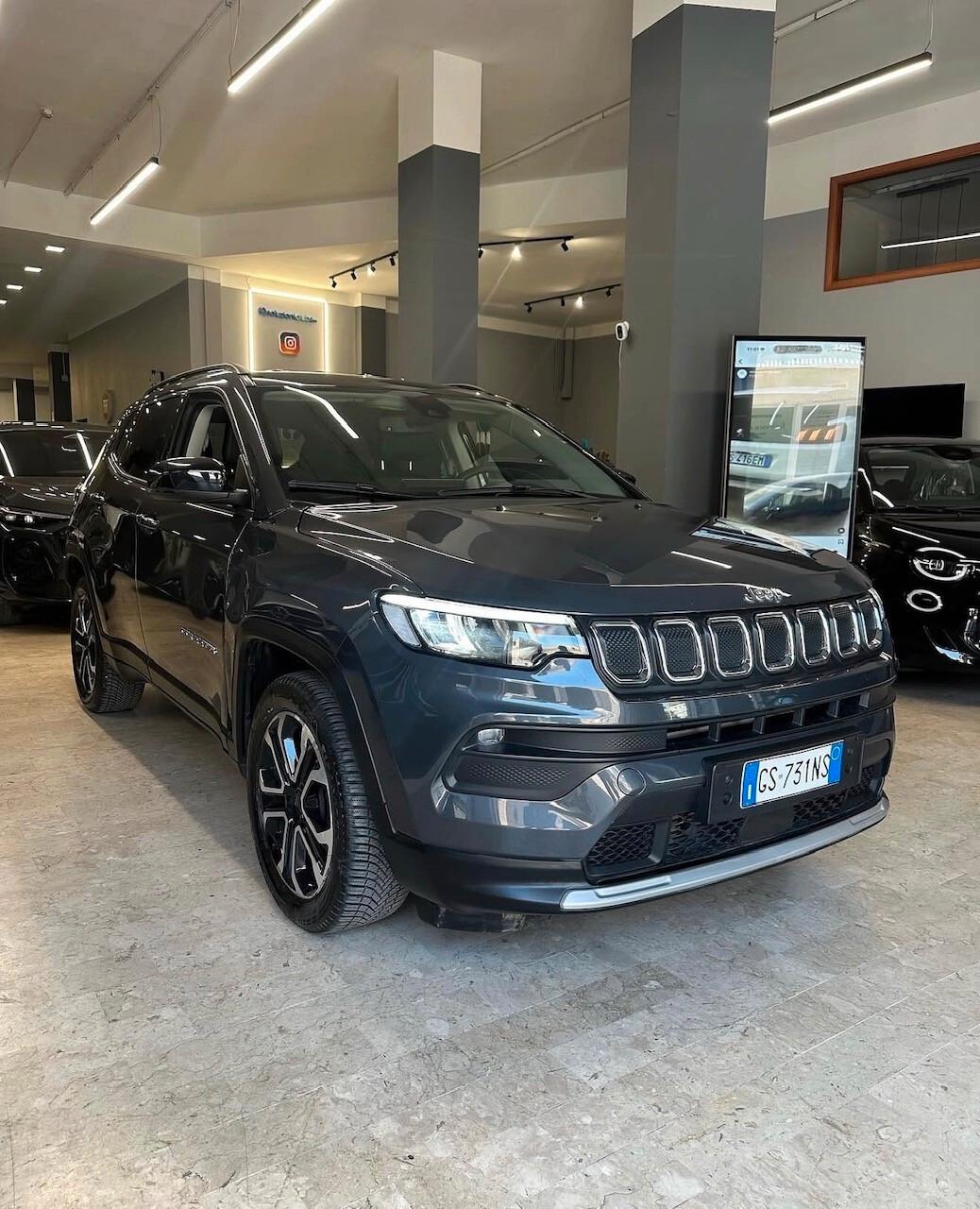 Jeep Compass 1.6 Multijet II 2WD Limited