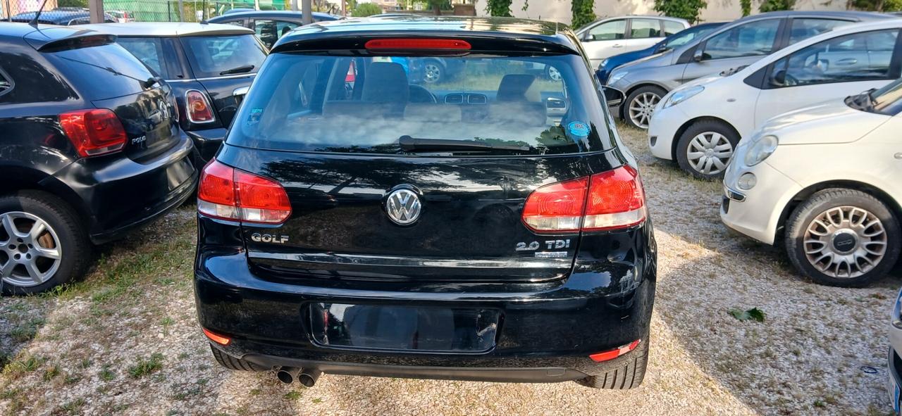 Volkswagen Golf 2.0 TDI 140CV DPF 4m. 5p. Comfort.