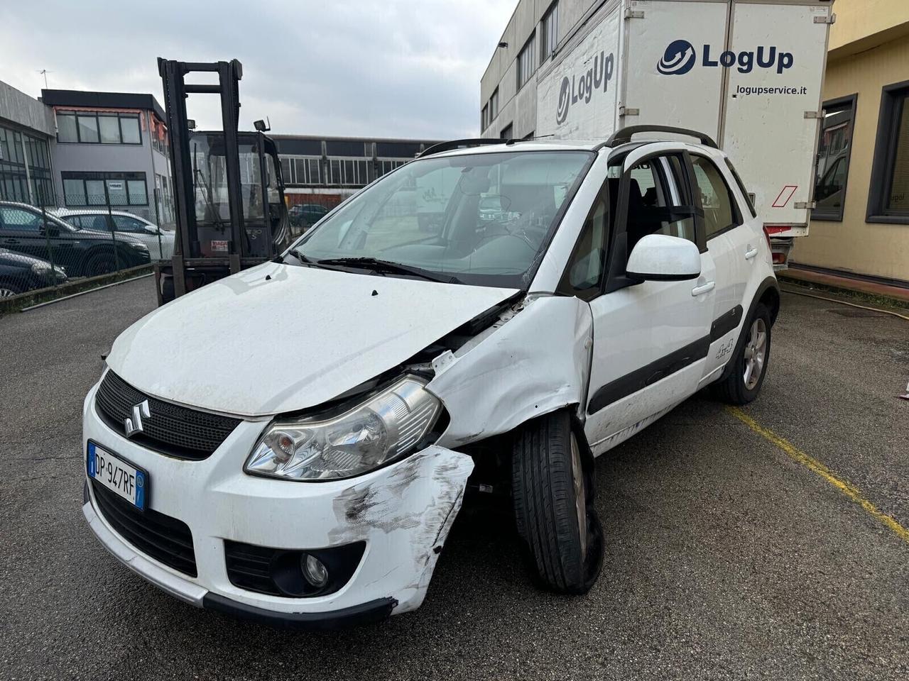 Suzuki SX4 1.6 16V 4WD Outdoor Line