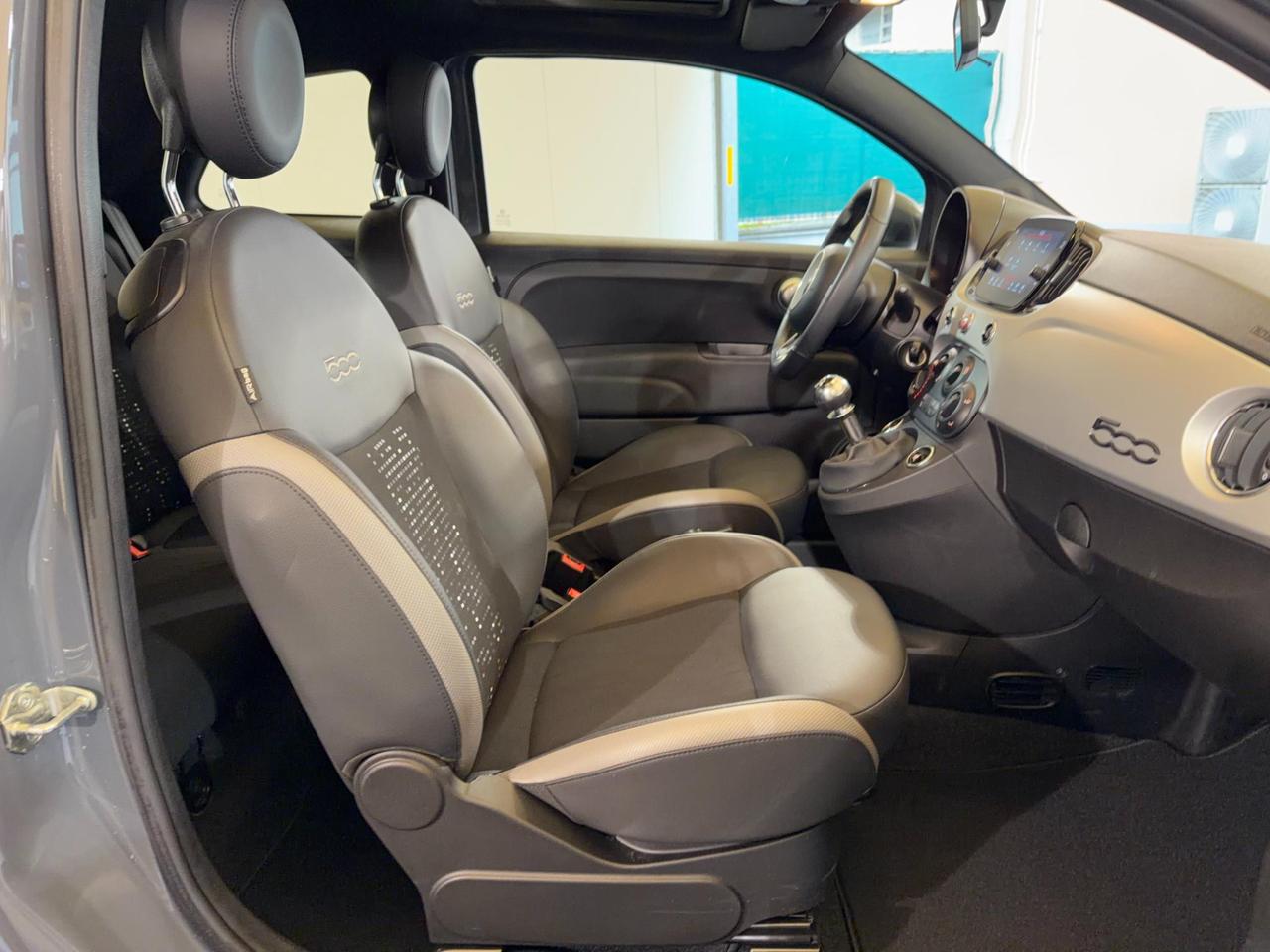 Fiat 500 1.0 hybrid Connect 70cv "TETTO APRIBILE"