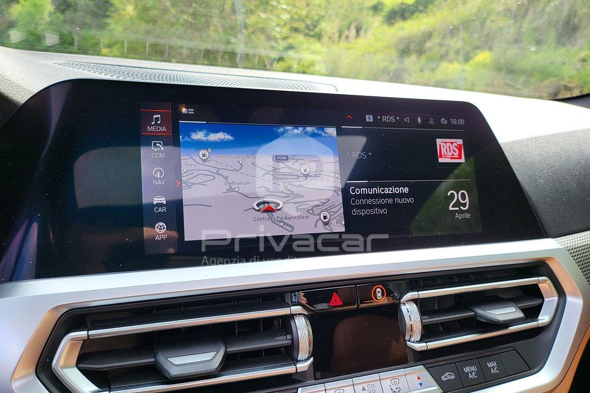 BMW 420d 48V xDrive Coupé Msport
